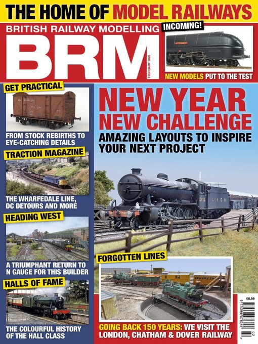 Title details for British Railway Modelling (BRM) by Warners Group Publications Plc - Available